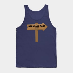 Team America - Baka Laka Daka Street Tank Top